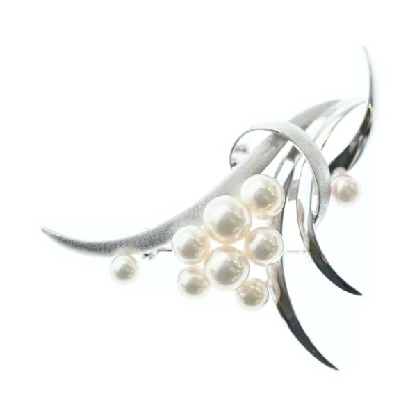田崎真珠 TASAKI タサキ 真珠 パール ブローチ コサージュ TASAKI（タサキ） ブローチ・コサージュ レディース 中古 古着