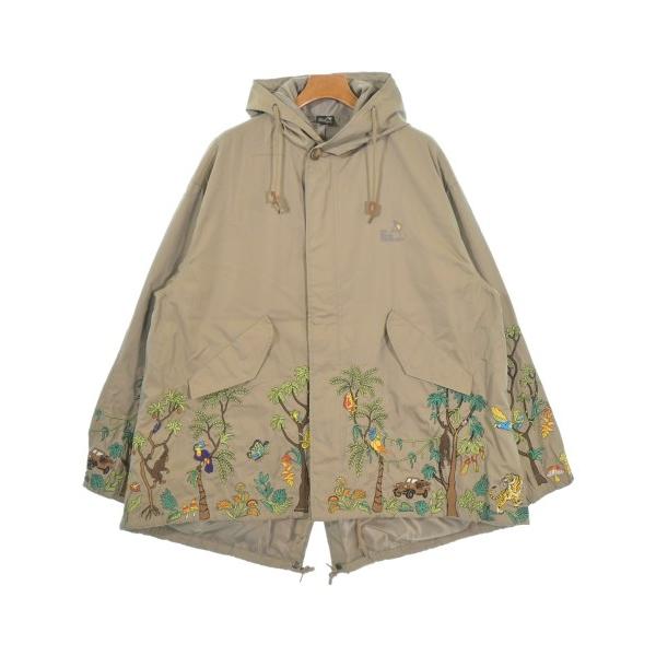 j*k様 ゴースローキャラバン go slow caravan モッズコート go slow caravan（ゴースローキャラバン） モッズコート メンズ 中古