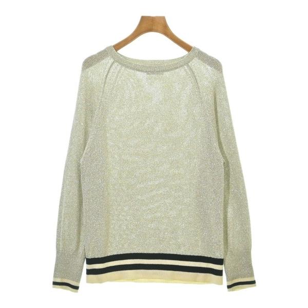 HIROKO KOSHINO TRUNK ニット・セーター S グレー 【古着】【中古】【送料無料】 HIROKO KOSHINO TRUNK ニット・セーター S グレー 【古着】【中古