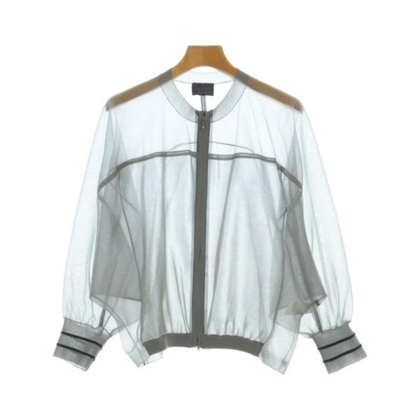 HIROKO KOSHINO TRUNK ブルゾン　ジャンパー　アウター HIROKO KOSHINO TRUNK（ヒロココシノトランク） ブルゾン（その他