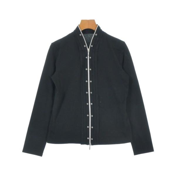 HIROKO KOSHINO TRUNK カーディガン M 紺 【古着】【中古】【送料無料】 HIROKO KOSHINO TRUNK（ヒロココシノトランク） カーディガン
