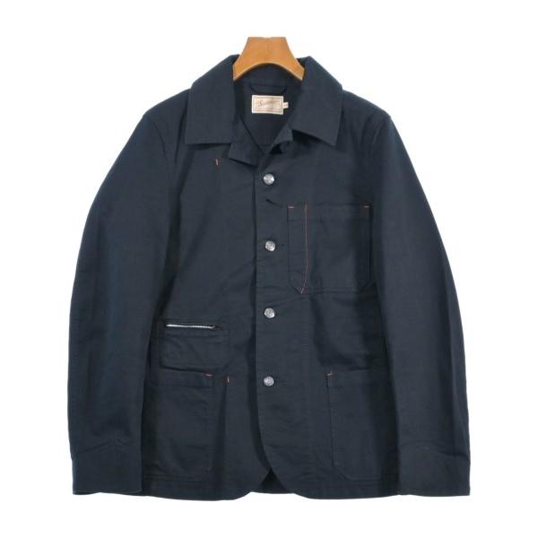 Soundman サウンドマン ブルゾン（その他） メンズ 【古着】【中古】 SOUND◇MAN（サウンドマン） Soundman ブルゾン（その他） メンズ 中古