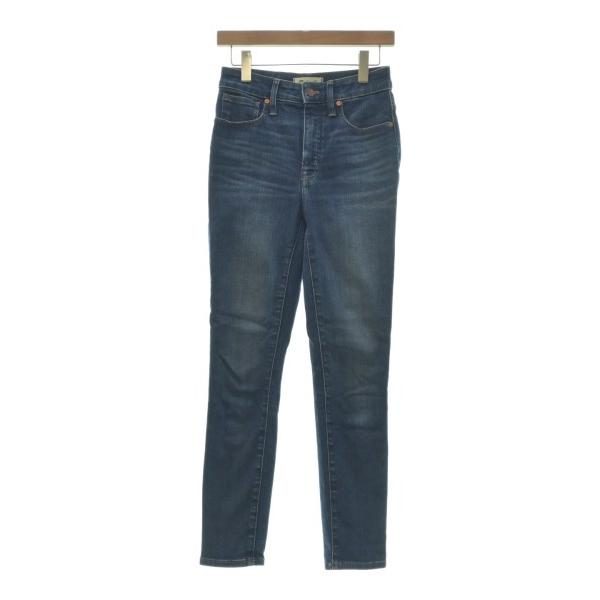 Madewell デニムパンツ レディース メイドウェル 中古　古着