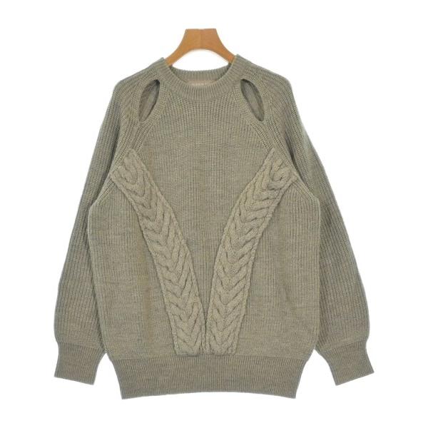ALEXIA STAM - ALEXIA STAM アリシアスタン　ニット　新品未使用 ALEXIA STAM（アリシアスタン） ニット・セーター レディース 中古