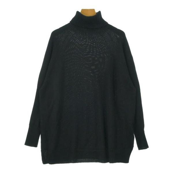 SARAHWEAR サラウェア ニット・セーター M 黒 【古着】【中古】【送料無料】 SARAHWEAR ニット・セーター レディース サラウェア 中古 古着