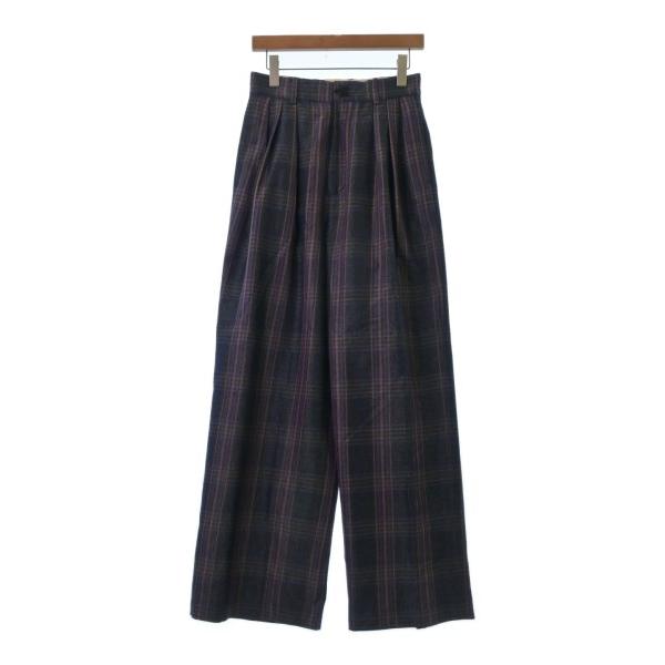 MASU 25ssスラックスパンツ　未使用 MASU/エムエーエスユー】PLEATED PANTS（スラックス）｜MASU