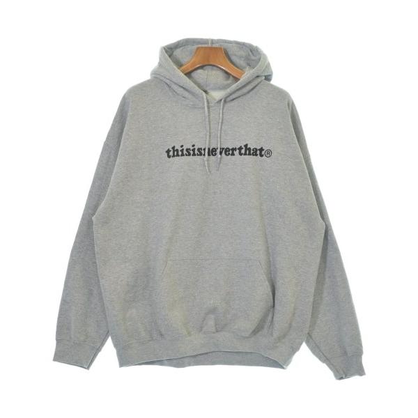thisisneverthat（ディスイズネバーザット） パーカー メンズ 中古