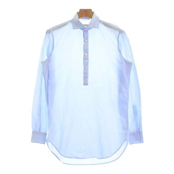 G.Inglese ジイングレーゼ カジュアルシャツ メンズ 【古着】【中古】 G.Inglese カジュアルシャツ メンズ ジイングレーゼ 中古 古着