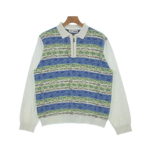 TTT_MSW ティー ニット・セーター メンズ 【古着】【中古】 TTT MSW（ティー） TTT_MSW ニット・セーター メンズ 中古 古着