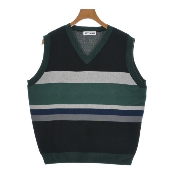 TTT MSW（ティー） TTT_MSW ベスト メンズ 中古 古着 : RAGTAG Online
