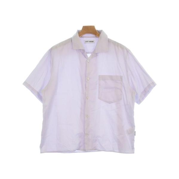 TTT_MSW ティー カジュアルシャツ メンズ 【古着】【中古】 TTT MSW（ティー） TTT_MSW カジュアルシャツ メンズ 中古 古着