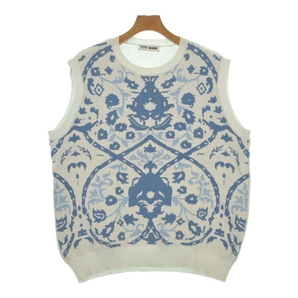 TTT_MSW ニット ティー　T TTT MSW（ティー） TTT_MSW ニット・セーター メンズ 中古 古着