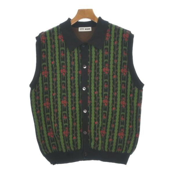 TTT_MSW ティー ベスト メンズ 【古着】【中古】 TTT MSW（ティー） TTT_MSW ベスト メンズ 中古 古着 : RAGTAG Online