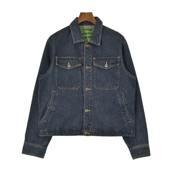 TTT MSW（ティー） TTT_MSW デニムジャケット メンズ 中古 古着 