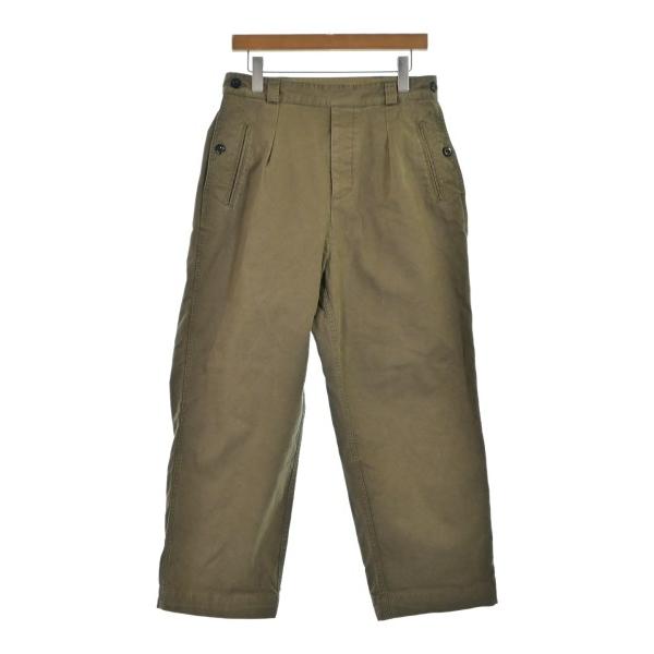 OUTIL ウティ　パンツ OUTIL ウティ｜pantalon blesle フレンチワーク綿麻カーゴパンツ