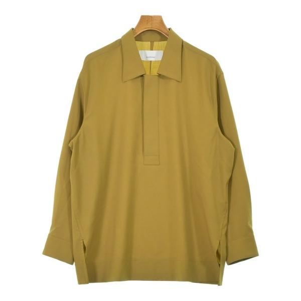 OVERCOAT オーバーコート カジュアルシャツ メンズ 【古着】【中古】 OVERCOAT（オーバーコート） カジュアルシャツ メンズ 中古 古着