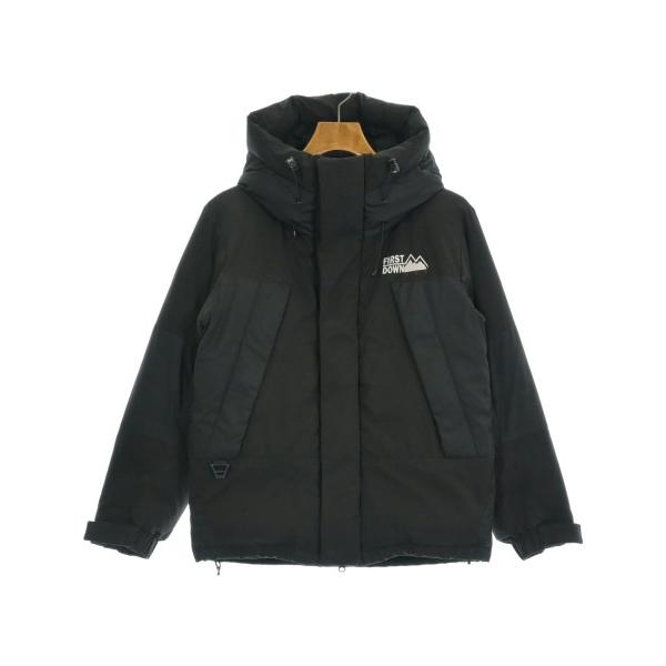 FIRST DOWN ファーストダウン ダウンジャケット/ダウンベスト レディース 【古着】【中古】 FIRST DOWN（ファーストダウン） ダウンジャケット/ダウンベスト