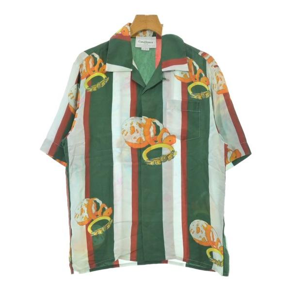 CASABLANCA カサブランカ カジュアルシャツ メンズ 【古着】【中古】 Casablanca（カサブランカ） カジュアルシャツ メンズ 中古 古着