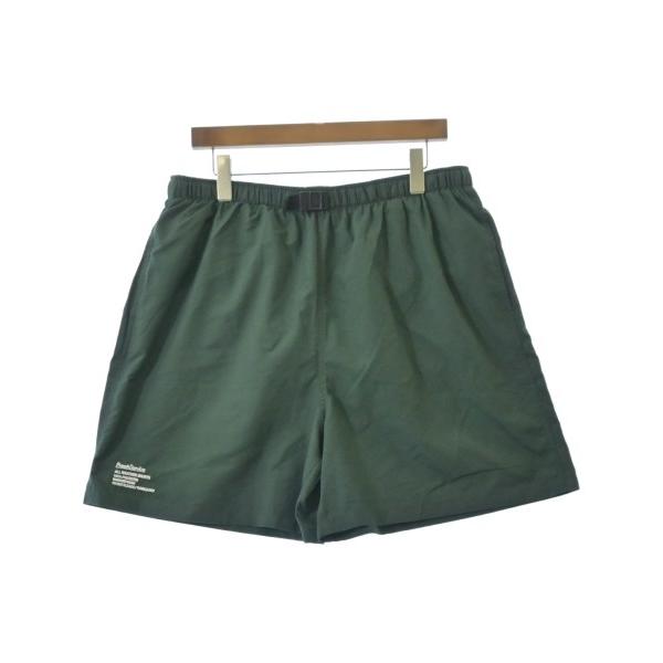 FreshServiceブラック ショートパンツ XL FreshService ショートパンツ メンズ フレッシュサービス 中古 古着