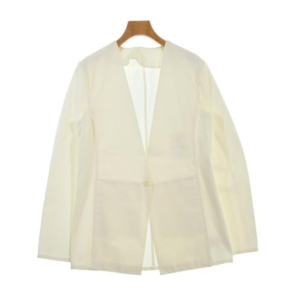GABRIELA COLL GARMENTS ノーカラージャケット レディース ガブリエラ