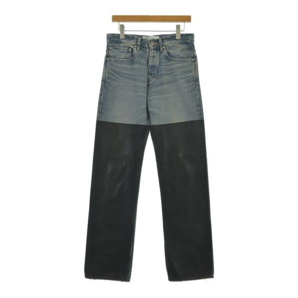 ダイリク デニム インディゴ スタプレ パンツ 新品 未使用 タグ付き ジーンズ ダイリク デニム インディゴ スタプレ パンツ 新品 未使用 タグ