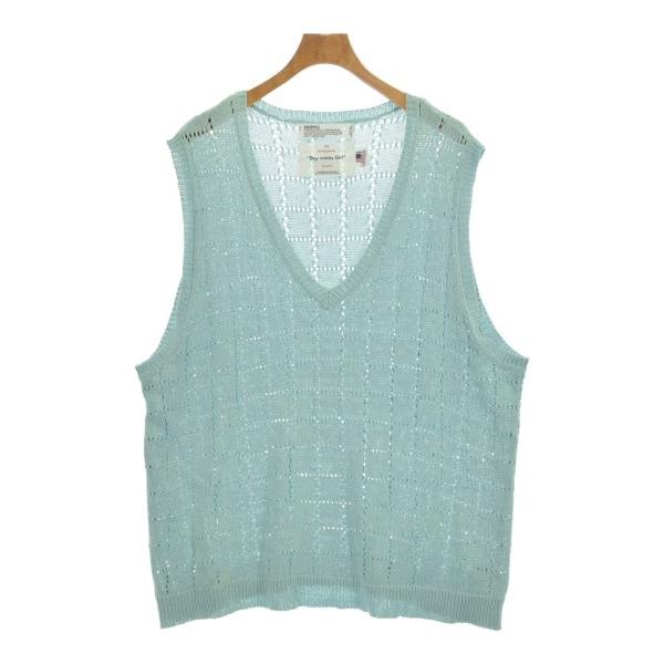 DAIRIKU ダイリク ベスト メンズ 【古着】【中古】 DAIRIKU（ダイリク） ベスト メンズ 中古 古着 : RAGTAG Online Shop