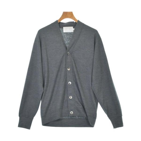 Rhett Butler コットンカーディガン　ネイビー　L ゆるダボ　古着. Rhett Butler コットンカーディガン ネイビー L ゆるダボ 古着