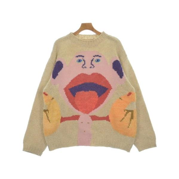 Survival of the Fashionest サバイバルオブザファッショネスト ニット・セーター メンズ 【古着】【中古】 Survival of the Fashionest ニット・セーター メンズ サバイバル