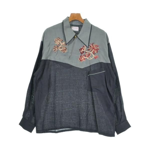 NICENESS ナイスネスADAMS シャツ　M NICENESS ナイスネスADAMS シャツ M NICENESS 【値下げ