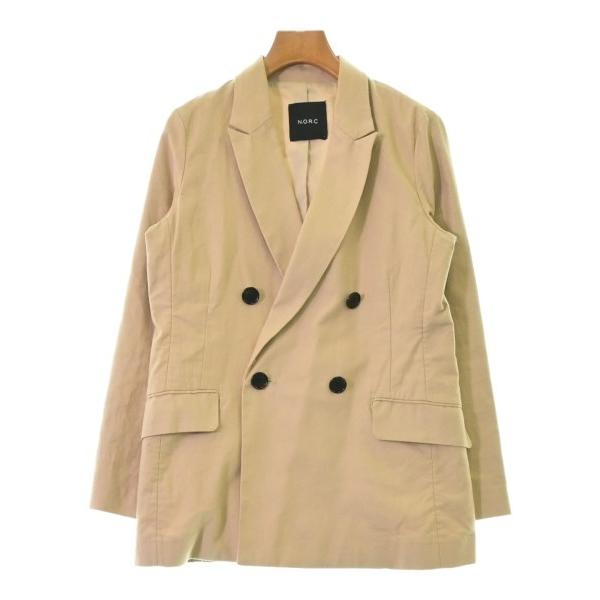 N.O.R.C ノーク ジャケット レディース 【古着】【中古】 N.O.R.C ジャケット レディース ノーク 中古 古着 : RAGTAG Online