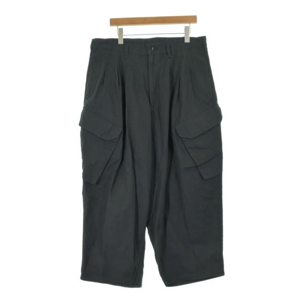 BLACK Scandal Yohji Yamamoto scandal yohji yamamoto カーゴパンツ