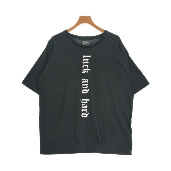 BLACK Scandal Yohji Yamamoto / Tシャツ/4/コットン/BLK BLACK Scandal Yohji Yamamoto scandal yohji yamamoto Tシャツ