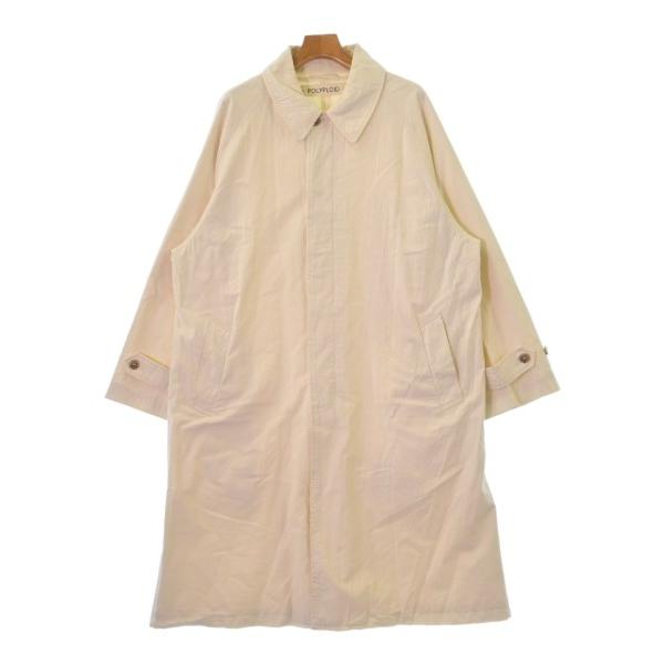 POLYPLOID ポリプロイド ステンカラーコート メンズ 【古着】【中古】 POLYPLOID ステンカラーコート メンズ ポリプロイド 中古 古着