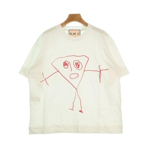 PLAN C プランシー Tシャツ・カットソー レディース 【古着】【中古】 Plan C PLAN C Tシャツ・カットソー レディース プランシー 中古 古着
