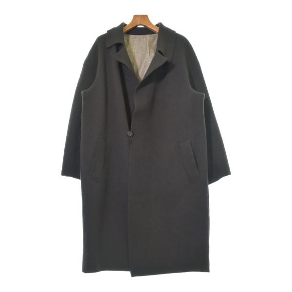 Nahyat ナヤット チェスターコート メンズ 【古着】【中古】 Nahyat チェスターコート メンズ ナヤット 中古 古着 : RAGTAG Online