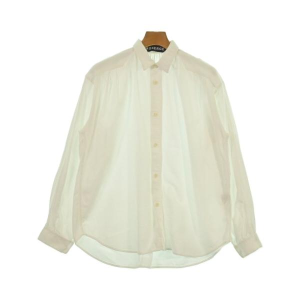 AUBERGE オーベルジュ カジュアルシャツ メンズ 【古着】【中古】 AUBERGE（オーベルジュ） カジュアルシャツ メンズ 中古 古着 : RAGTAG