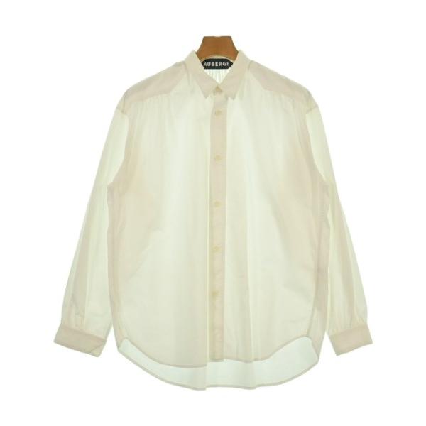 AUBERGE オーベルジュ カジュアルシャツ メンズ 【古着】【中古】 AUBERGE（オーベルジュ） カジュアルシャツ メンズ 中古 古着 : RAGTAG