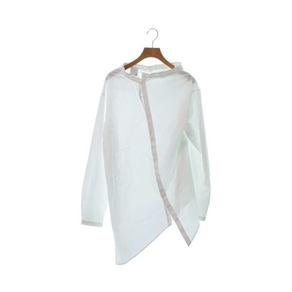 送料無料 mister it. ブラウス レディース - シャツ/ブラウス(長袖/七分)