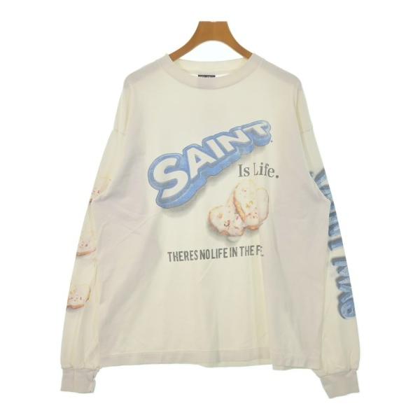 新品未使用 正規店購入 セントマイケルロンT XLサイズ SAINT Mxxxxxx MICHAEL Tシャツ・カットソー メンズ セント