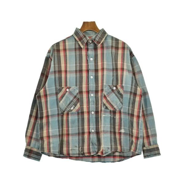 SAINT MICHAEL セントマイケル カジュアルシャツ メンズ 【古着】【中古】 SAINT Mxxxxxx（セントマイケル） SAINT MICHAEL カジュアルシャツ