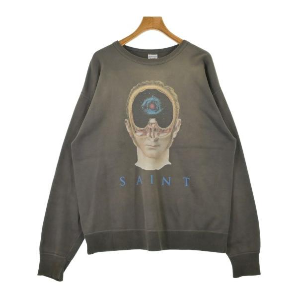 セントマイケル　スウェット　Mサイズ　美品 SAINT Mxxxxxx MICHAEL スウェット メンズ セントマイケル 中古