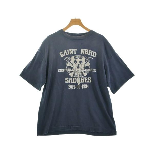 SAINT Mxxxxxx セントマイケル Tシャツ XLサイズ XLサイズ SAINT Mxxxxxx ワンピース Tシャツ セントマイケル