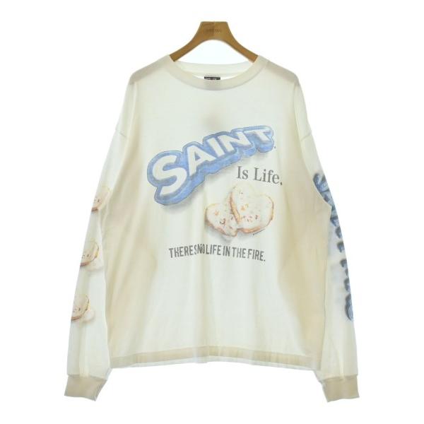 SAINT MICHAEL セントマイケル<br>Tシャツ・カットソー メンズ L  
