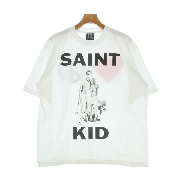 SAINT MICHAEL Tシャツ・カットソー 白 A077525A0047 SAINT Mxxxxxx MICHAEL Tシャツ・カットソー メンズ セント