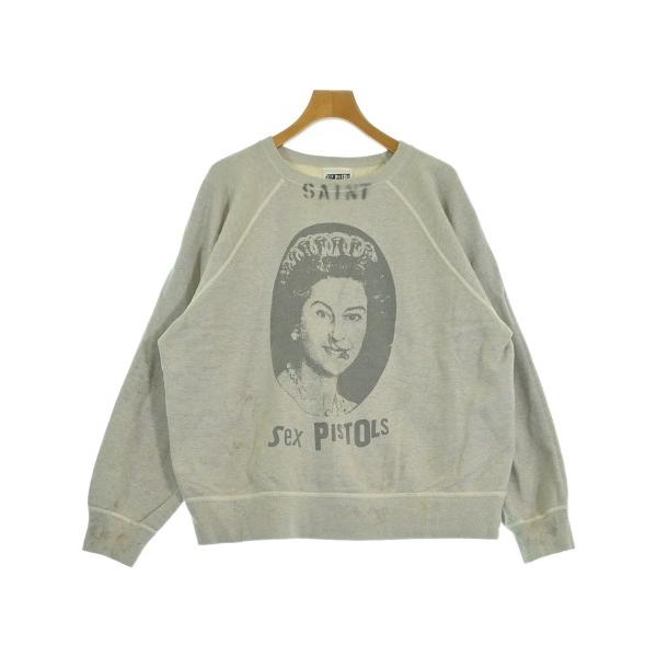 saint michael セントマイケル　スウェット　ミカエル　Lサイズ SAINT Mxxxxxx（セントマイケル） SAINT MICHAEL スウェット メンズ