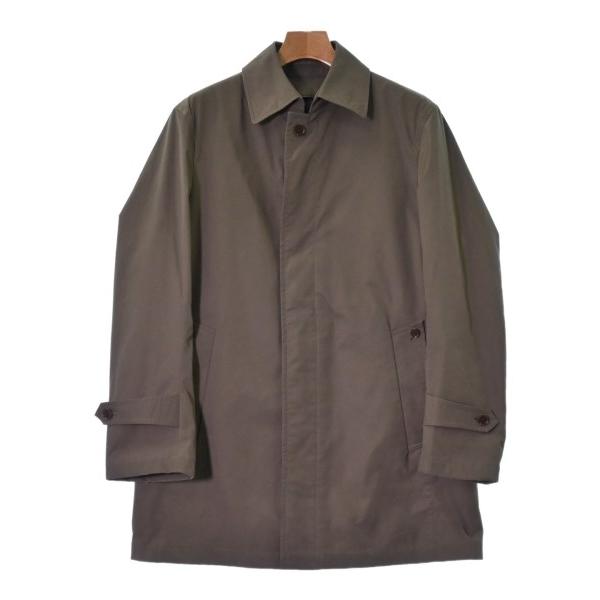 SANyOCOAT ステンカラーコート メンズ サンヨーコート 中古 古着 
