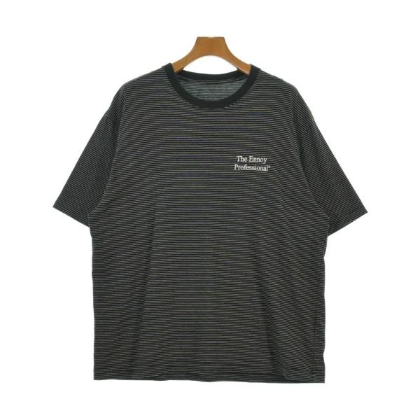 The Ennoy Professional 長袖カットソー The Ennoy Professional 23SS ボーダー長袖カットソー
