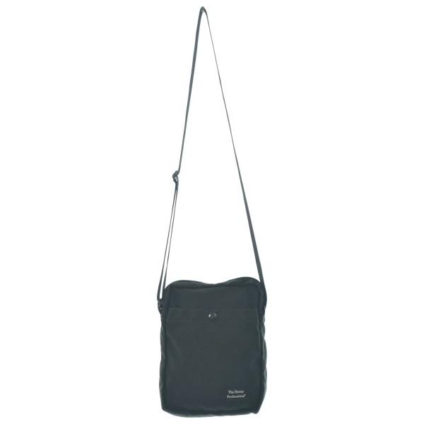 エンノイ Ennoy Professional プロフェッショナル ナイロン ショルダーバッグ ブラック系【中古】 The Ennoy Professional ショルダーバッグ メンズ エンノイ