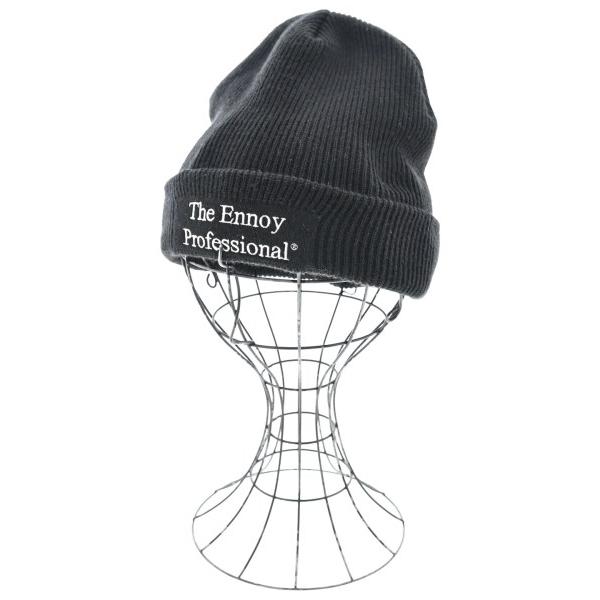 The Ennoy Professional ニット帽 ブラック　未使用 The Ennoy Professional ニットキャップ・ビーニー メンズ エンノイ