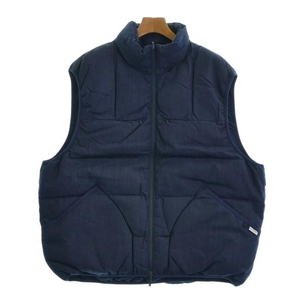 DAIWA PIER39 ダウンジャケット/ダウンベスト メンズ ダイワピア39  